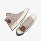 Converse | CHUCK 70 CANVAS & SUEDE { PAPYRUS/EGRET/TWILIGHT BLUSH