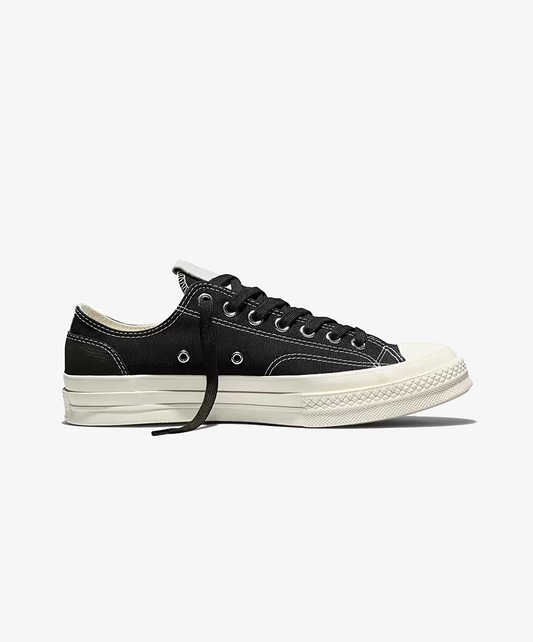 Converse | CHUCK 70 CANVAS & SUEDE { BLACK