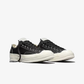 Converse | CHUCK 70 CANVAS & SUEDE { BLACK