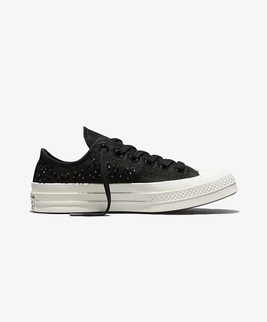 Converse | CHUCK 70 BEADS { BLACK/WHITE
