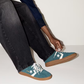 CONVERSE | ALL STAR CLASSIC TRAINER SUEDE { GREEN