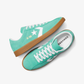CONVERSE | ALL STAR CLASSIC TRAINER SUEDE { GREEN
