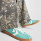 CONVERSE | ALL STAR CLASSIC TRAINER SUEDE { GREEN