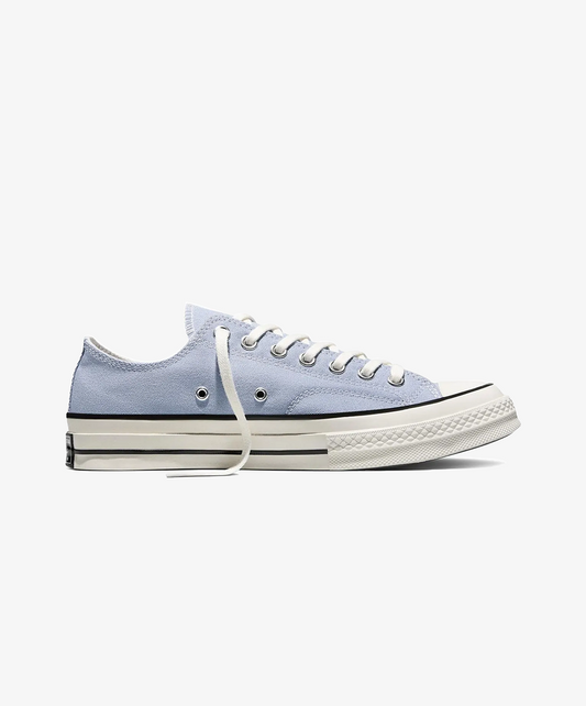 Converse | CHUCK 70 SEASONAL COLOUR LOW TOP { NO SHADE/EGRET/BLACK