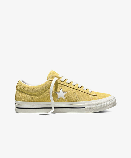 CONVERSE | ONE STAR 95 { SUNNY OUTLOOK/VINTAGE WHITE