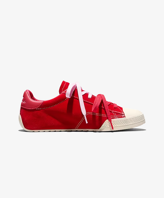Converse | CHUCK TAYLOR LO { RED/NEW FOUND BLOOM/EGRET