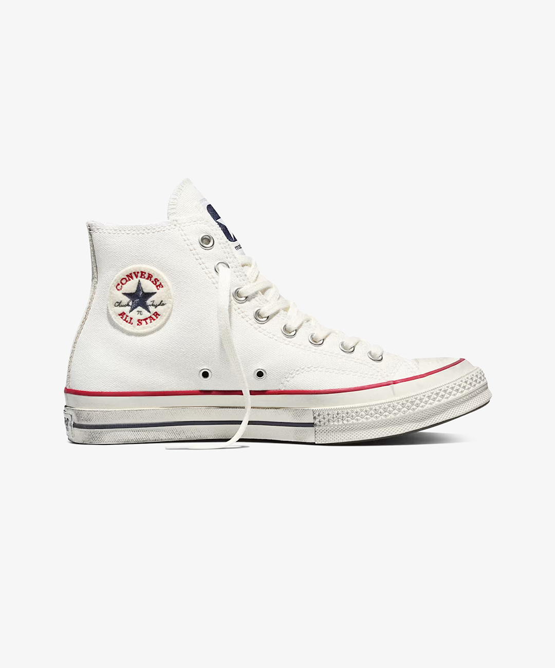 Converse | x MADHAPPY CHUCK 70 HIGH TOP { WHITE/EGRET/RED