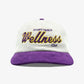 SPORTY & RICH | DRAFT CORDUROY CAP { WHITE