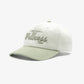SPORTY & RICH | DRAFT CORDUROY HAT { WHITE/SAGE