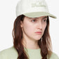 SPORTY & RICH | DRAFT CORDUROY HAT { WHITE/SAGE