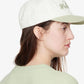 SPORTY & RICH | DRAFT CORDUROY HAT { WHITE/SAGE
