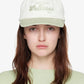 SPORTY & RICH | DRAFT CORDUROY HAT { WHITE/SAGE