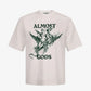 ALMOST GODS | DREAM OF THE ORIENT RELAXED TEE { OFF WHITE
