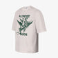ALMOST GODS | DREAM OF THE ORIENT RELAXED TEE { OFF WHITE