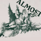 ALMOST GODS | DREAM OF THE ORIENT RELAXED TEE { OFF WHITE