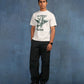 ALMOST GODS | DREAM OF THE ORIENT RELAXED TEE { OFF WHITE