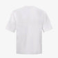 ALMOST GODS | BURNING HEART BOXY TEE { WHITE