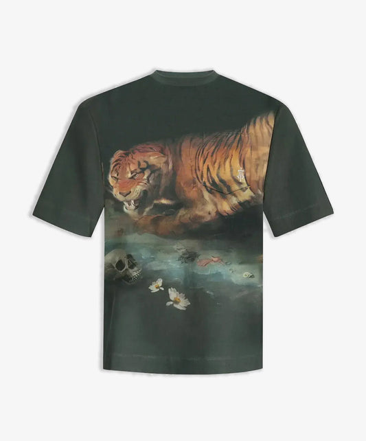 ALMOST GODS | THE FOUR CONTINENTS TEE { MULTI