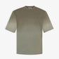 ALMOST GODS | ALPHA CROSS TEE IN DIP { DYE GREEN
