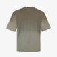 ALMOST GODS | ALPHA CROSS TEE IN DIP { DYE GREEN