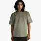 ALMOST GODS | ALPHA CROSS TEE IN DIP { DYE GREEN