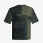 ALMOST GODS | ASSEMBLAGE TEE { GREEN