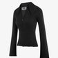 ALMOST GODS | MERIDIAN KNIT TOP { BLACK