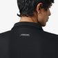 ALMOST GODS | ASSEMBLAGE BOXY POLO { BLACK