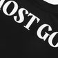 ALMOST GODS | ALMOST GODS LOGO TEE { BLACK