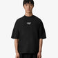 ALMOST GODS | ALMOST GODS LOGO TEE { BLACK