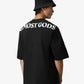 ALMOST GODS | ALMOST GODS LOGO TEE { BLACK