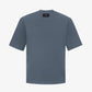 ALMOST GODS | ALPHA CROSS SPRAY PAINT TEE { GREY