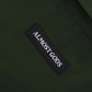 ALMOST GODS | ALPHA CROSS SPRAY PAINT SHIRT { GREEN