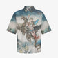 ALMOST GODS | DREAM OF THE ORIENT LINEN SHIRT { MULTI
