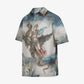 ALMOST GODS | DREAM OF THE ORIENT LINEN SHIRT { MULTI