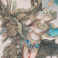 ALMOST GODS | DREAM OF THE ORIENT LINEN SHIRT { MULTI