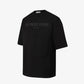 ALMOST GODS | EST. 2018 TEE { BLACK