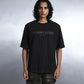 ALMOST GODS | EST. 2018 TEE { BLACK