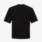 ALMOST GODS | ALMOST GODS TEE IN ZARI EMOBROIDERY { BLACK