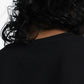ALMOST GODS | ALMOST GODS TEE IN ZARI EMOBROIDERY { BLACK
