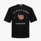 ALMOST GODS | SAIGONHAND EMBROIDERED TEE { BLACK