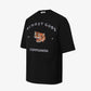 ALMOST GODS | SAIGONHAND EMBROIDERED TEE { BLACK