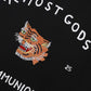 ALMOST GODS | SAIGONHAND EMBROIDERED TEE { BLACK