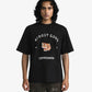 ALMOST GODS | SAIGONHAND EMBROIDERED TEE { BLACK
