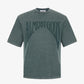 ALMOST GODS | STONEWASHED GOTHIC RELAXED TEE { PINE