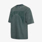 ALMOST GODS | STONEWASHED GOTHIC RELAXED TEE { PINE