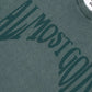 ALMOST GODS | STONEWASHED GOTHIC RELAXED TEE { PINE