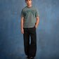 ALMOST GODS | STONEWASHED GOTHIC RELAXED TEE { PINE