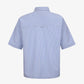 ALMOST GODS | VICTORIA FRESCO SHIRT IN BENGAL STRIPES { BLUE/WHITE