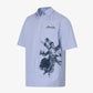ALMOST GODS | VICTORIA FRESCO SHIRT IN BENGAL STRIPES { BLUE/WHITE